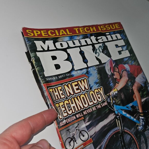 VTG 9 Mountain Bike Magazine Lot 2001 READ Condition Issues - Picture 12 of 16
